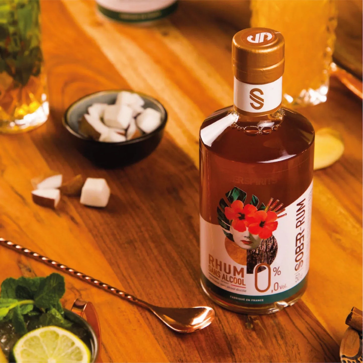 Sober Spirits - Rum