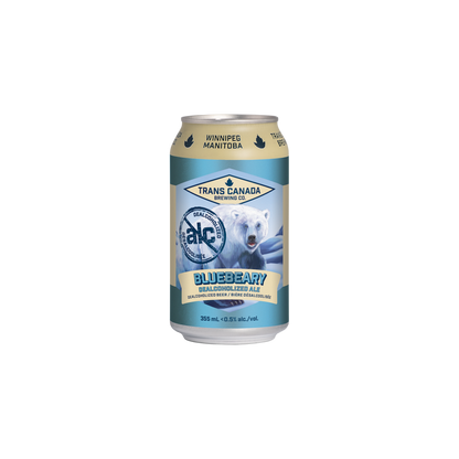 Trans Canada Brewing - Bluebeary Ale