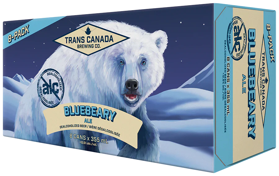 Trans Canada Brewing - Bluebeary Ale