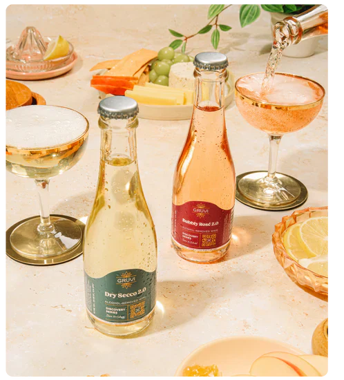 Grüvi - Bubbly Rosé 2.0