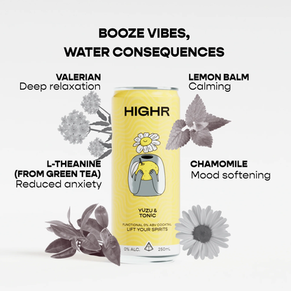 Highr - Yuzu & Tonic