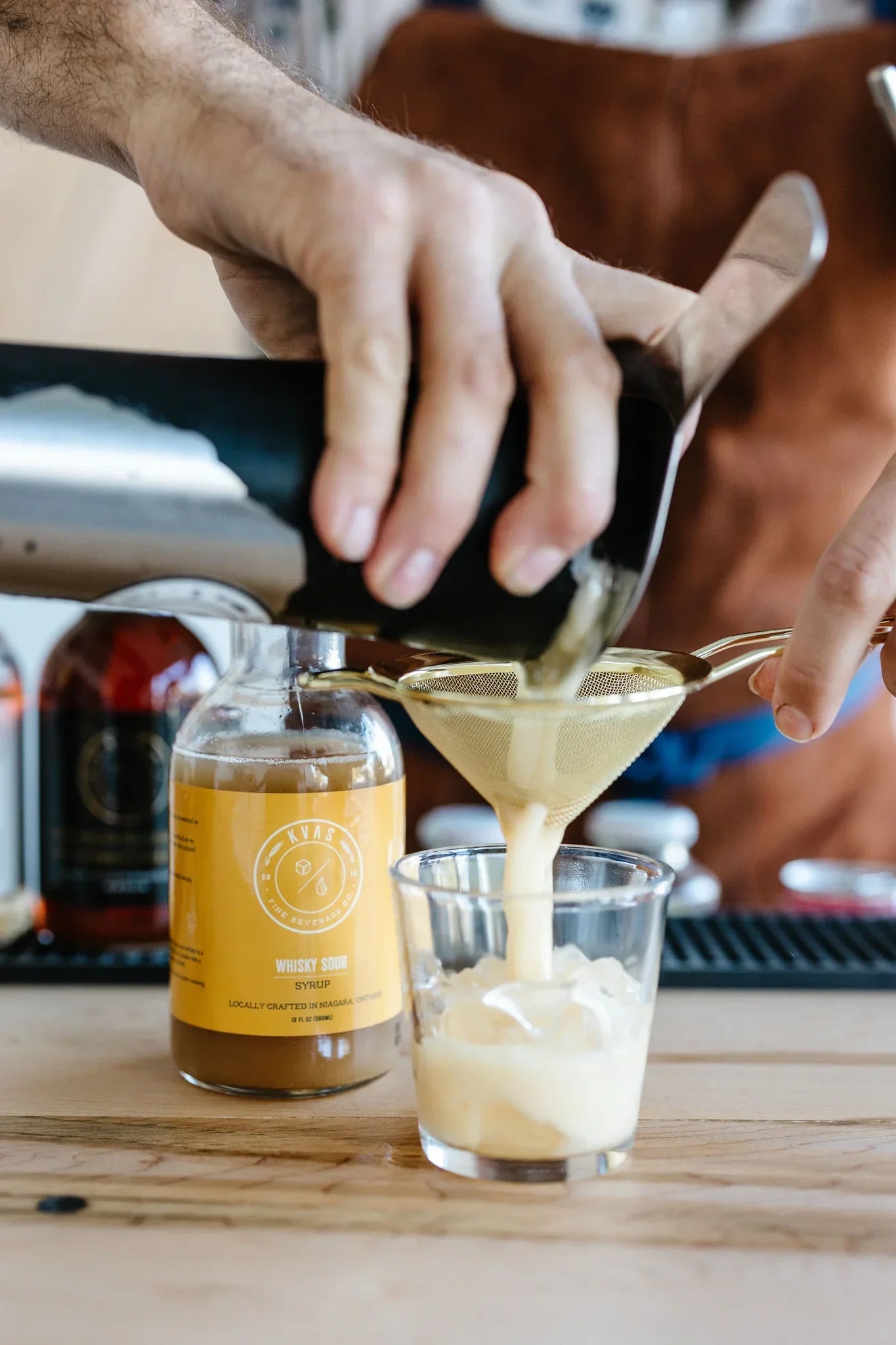Kvas - Whisky Sour Simple Syrup