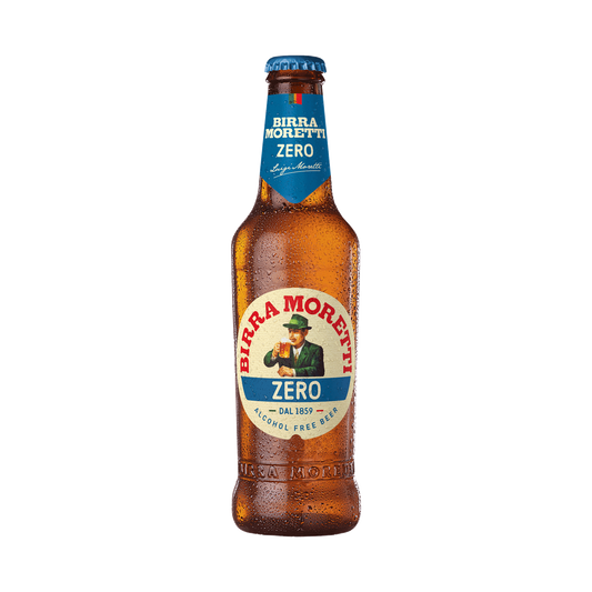 Birra Moretti Zero