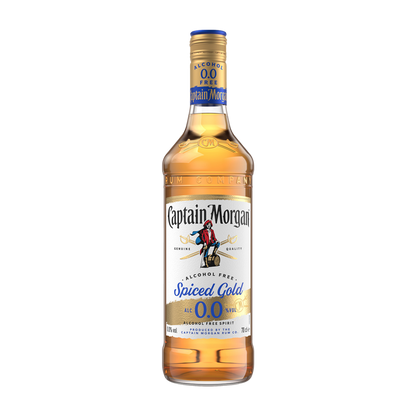 Captain Morgan - Spiced Gold 0.0