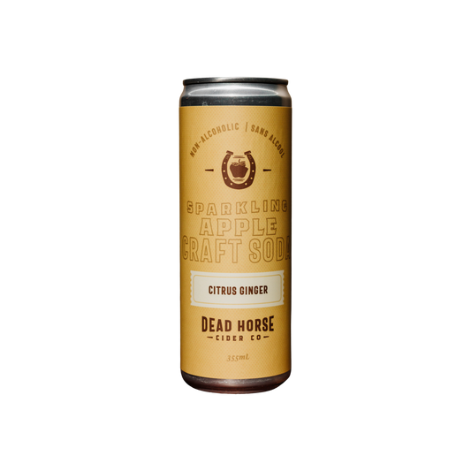 Dead Horse Cider - Citrus Ginger