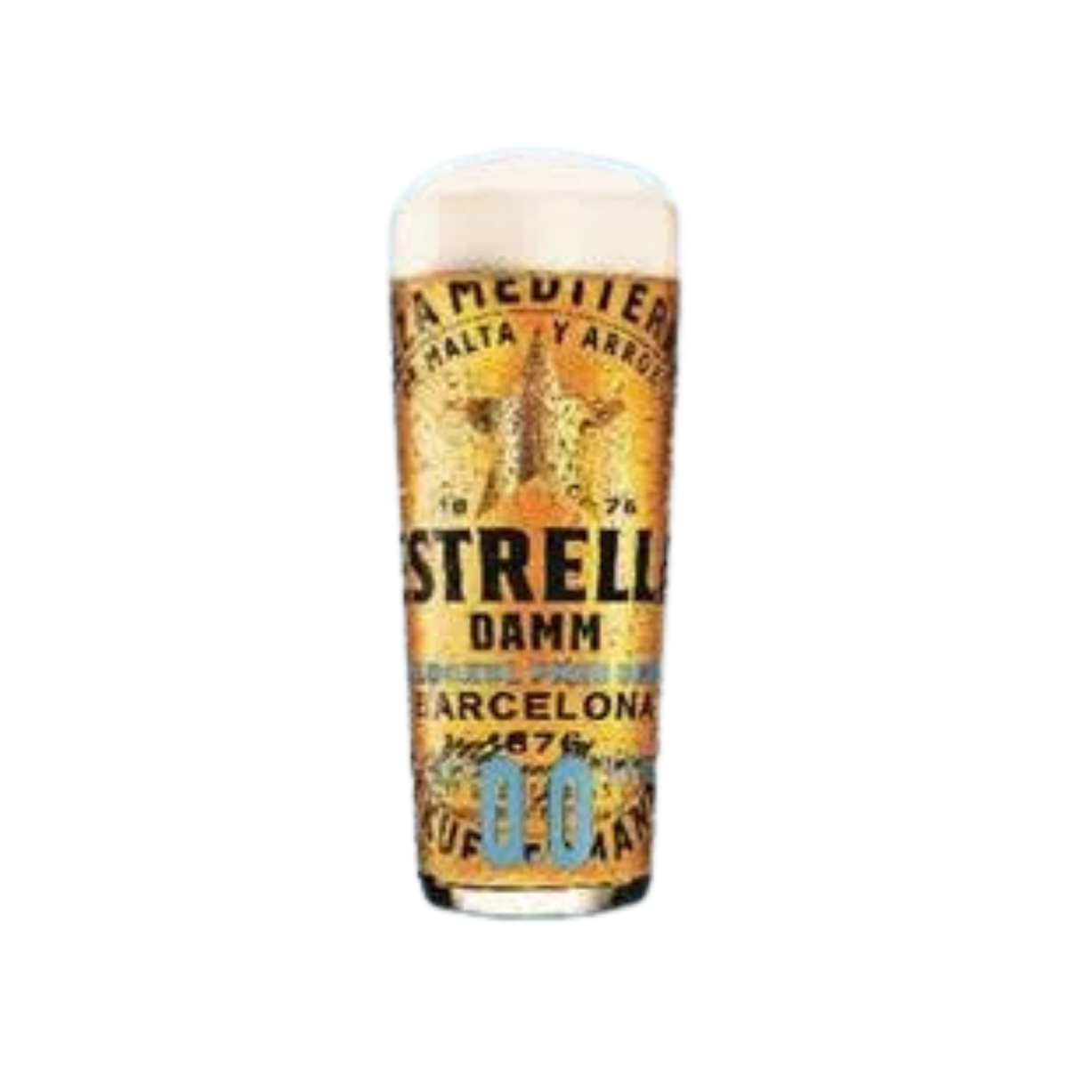 Estrella Damm - Lager 0.0
