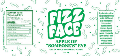 Blood Brothers - Fizz Face: Apple of "Someone's" Eye