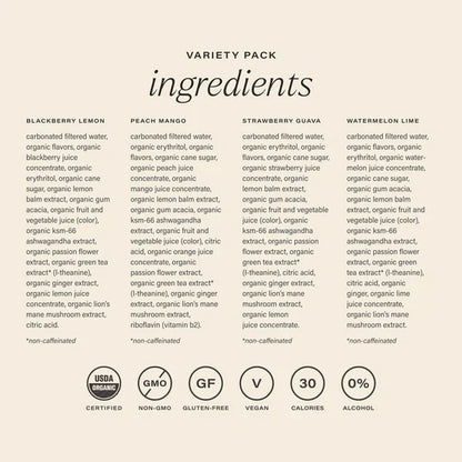 Hiyo - Variety Pack