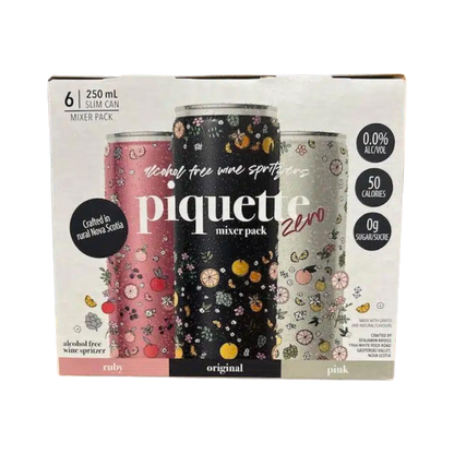 Benjamin Bridge - Piquette Zero Mixer Cans - 6 Pack