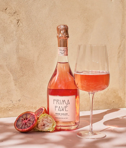 Prima Pavé - Rosé Dolce Demi Sec